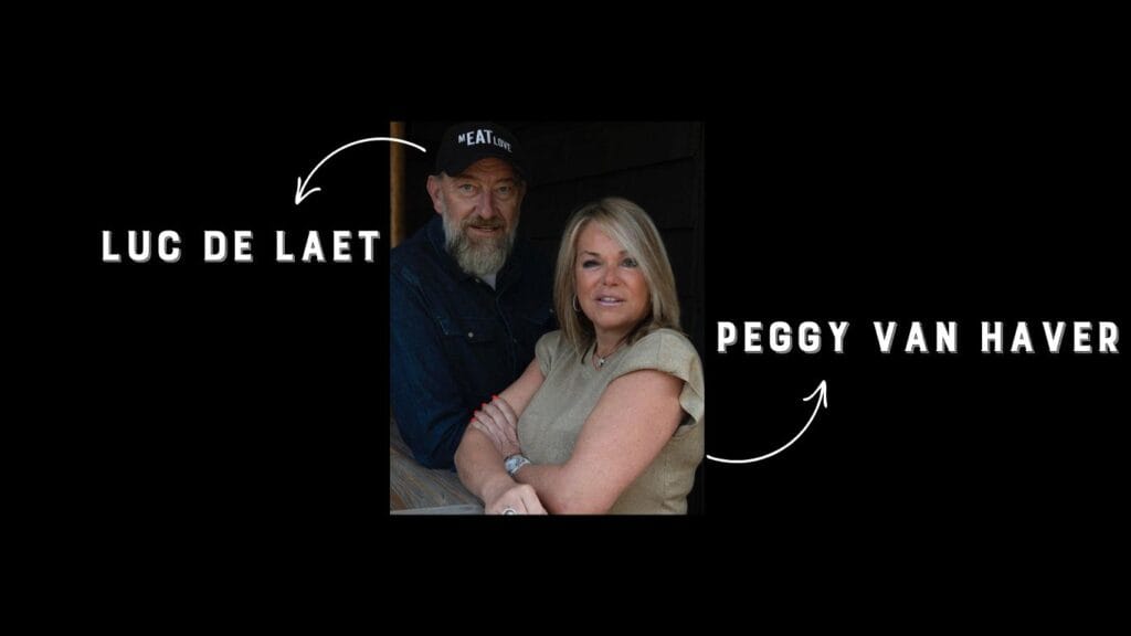 Luc De Laet en Peggy Van Haver, zaakvoerders van Butcher's Dining