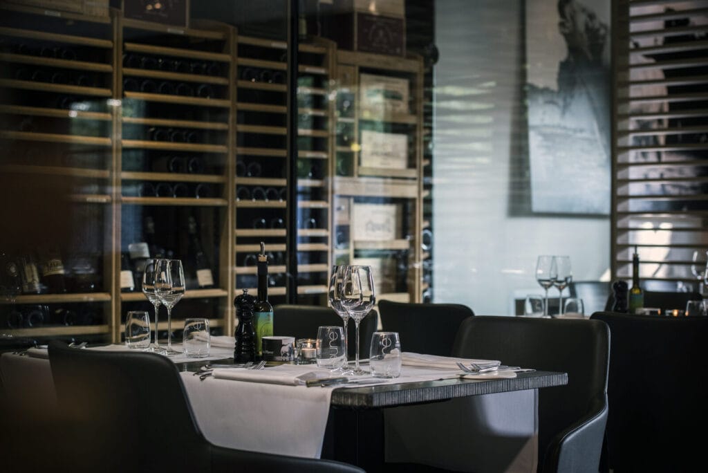 Zaal van Butcher's Dining, vleesrestaurant in Hove