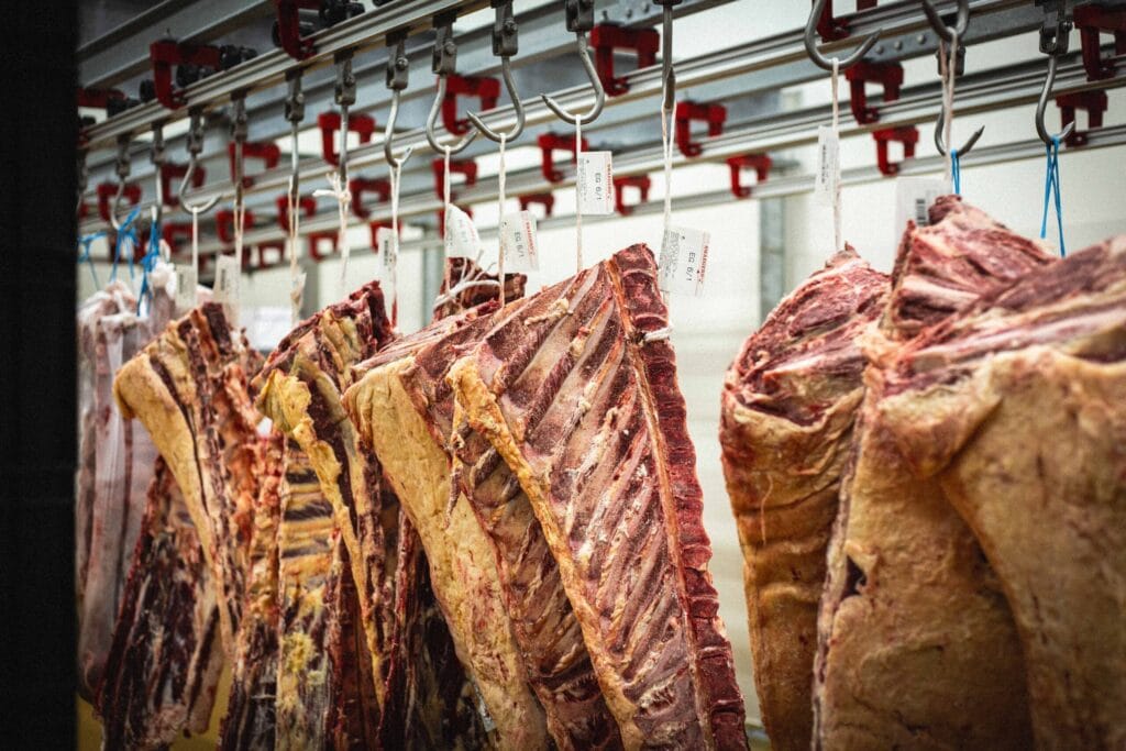 Atelier van Butcher's Craft, vleesgroothandel van De Laet & Van Haver